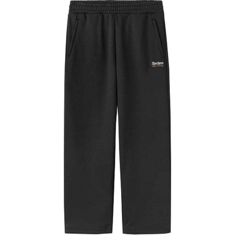 Skechers FW24 Knitted Sweatpants Men's Carbon Black