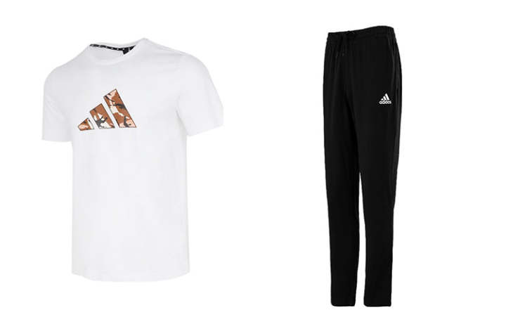 Adidas Adidas Casual Sportswear Men's Crew Neck Moderate