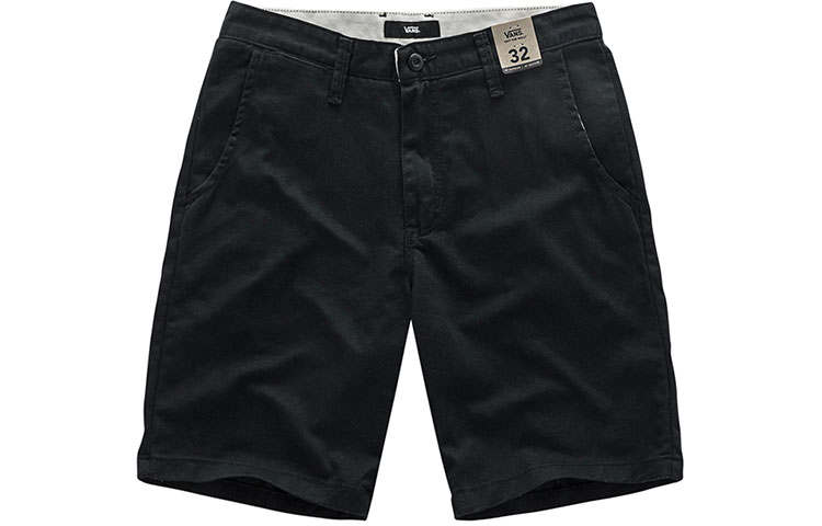 Vans Casual Shorts Men's Black Moderate