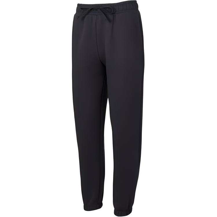PUMA Casual Pants Unisex Black Moderate Cuffed Pants