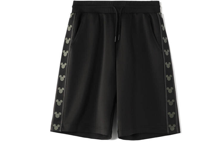 Li-Ning Li Ning x Disney Casual Shorts Men's Black