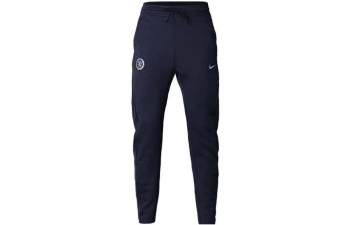 Nike Nike Casual Pants Men's Black Moderate Straight Fit Pants