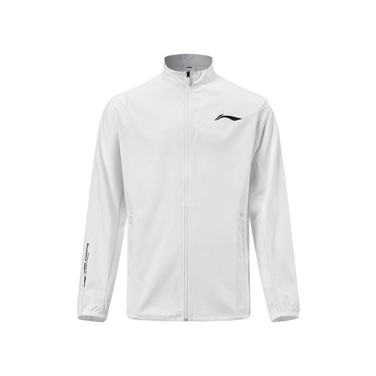 Li-Ning Li Ning Badminton Collection Trench Coat Unisex White