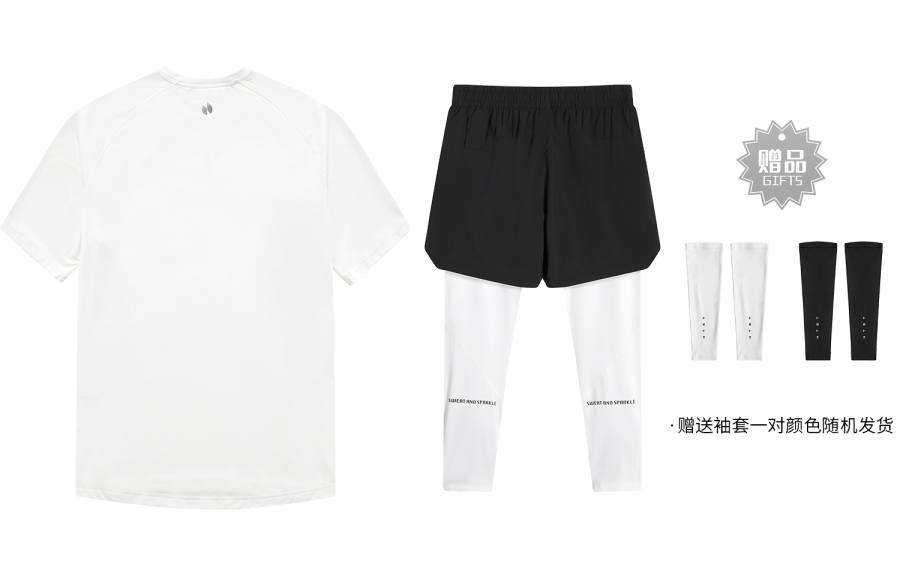 HOTSUIT Casual Sportswear Men's Crew Neck Thin