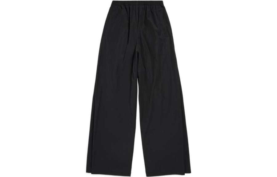 Balenciaga Draped Wide Leg Pants
