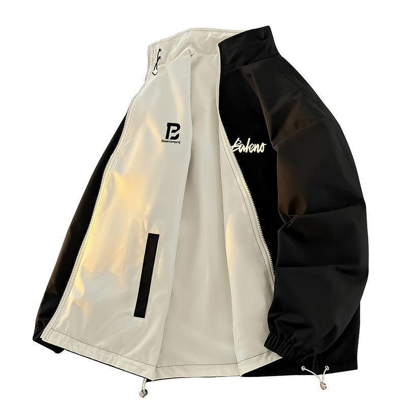 BALENO BALENO Jackets Unisex Stand Collar Moderate