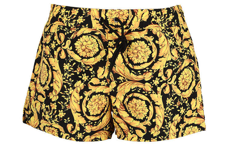 VERSACE VERSACE Barocco Printed Swim Shorts