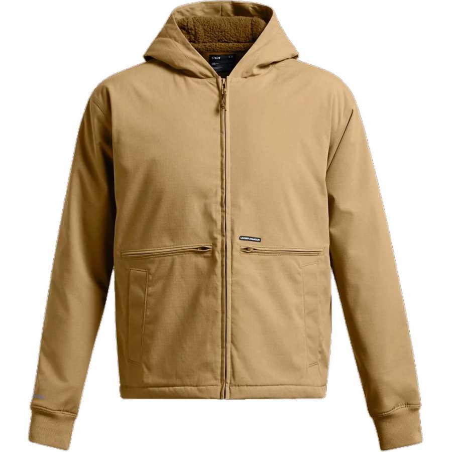 Under Armour Under Armour Expanse Jackets & Coats Men's Camel Brown