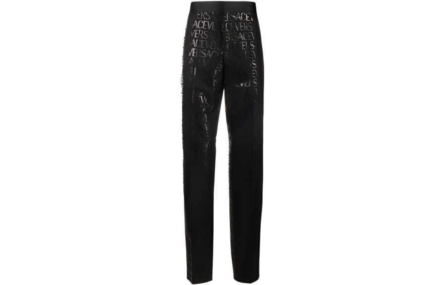 VERSACE 【Previous Season】VERSACE Allover jacquard trousers