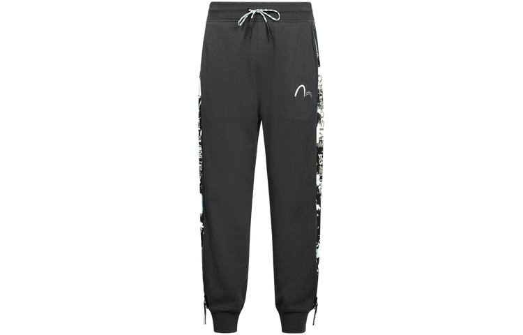 EVISU EVISU FW23 Casual Pants Men's Dark Gray