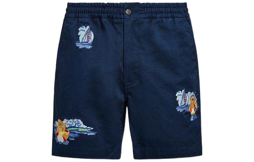Polo Ralph Lauren SS22 Casual Shorts Men's Blue