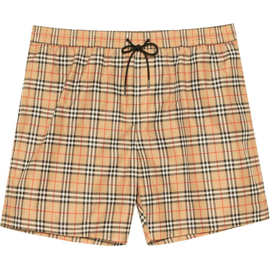 Burberry SS23 Casual Shorts Men's Camel