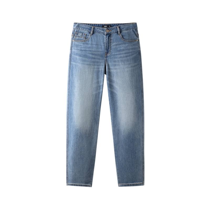 Semir Jeans Men's Moderate Straight Fit Pants