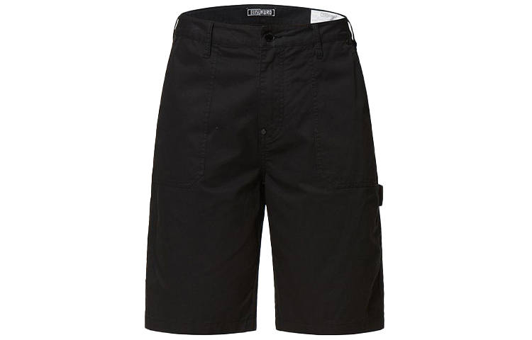 EVISU EVISU Fitted Shorts Men's Black