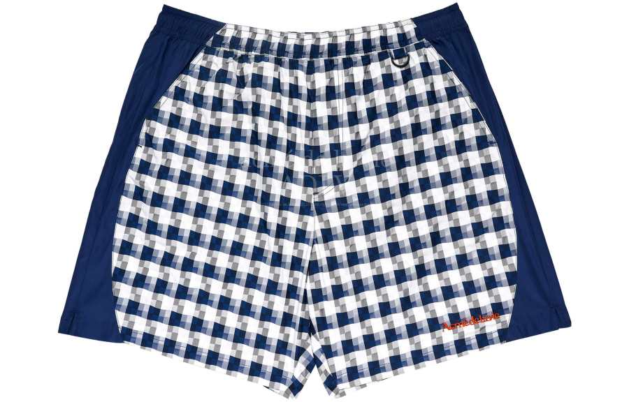 Acme De La Vie Casual Shorts Unisex Blue Moderate