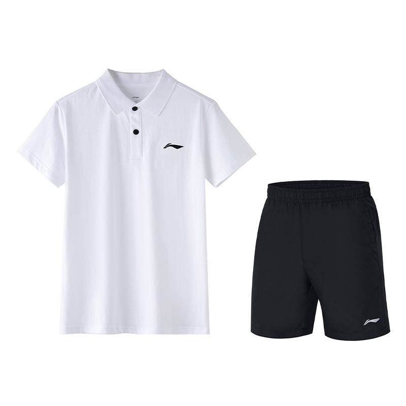 Li-Ning Li Ning Casual Sportswear Men's White