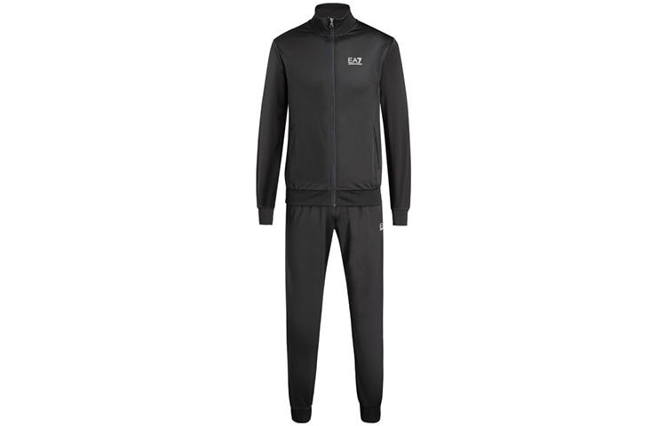 EMPORIO ARMANI Casual Sportswear Men's Stand Collar Moderate