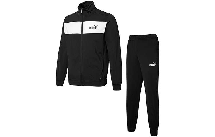 PUMA PUMA Basic Casual Sportswear Men's Stand Collar Moderate