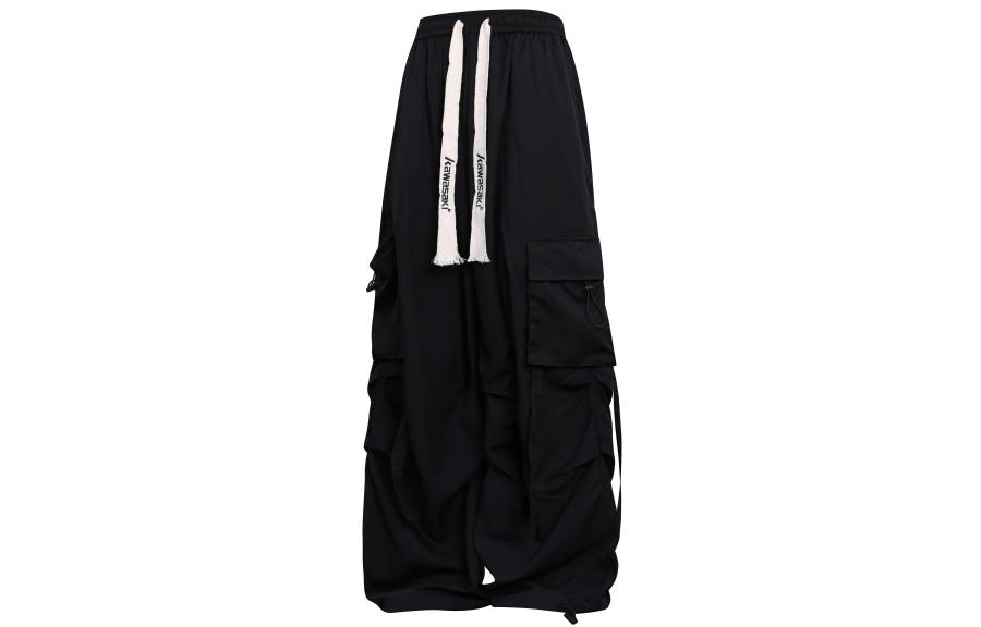 Kawasaki Casual Pants Unisex Moderate Straight Fit Pants