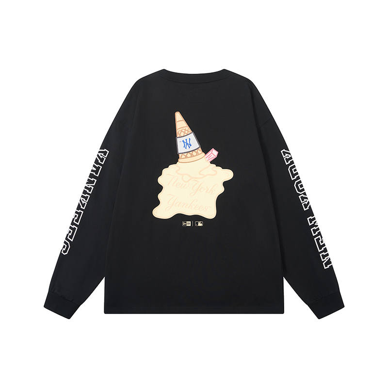 New Era American Sweatshirt Unisex Black