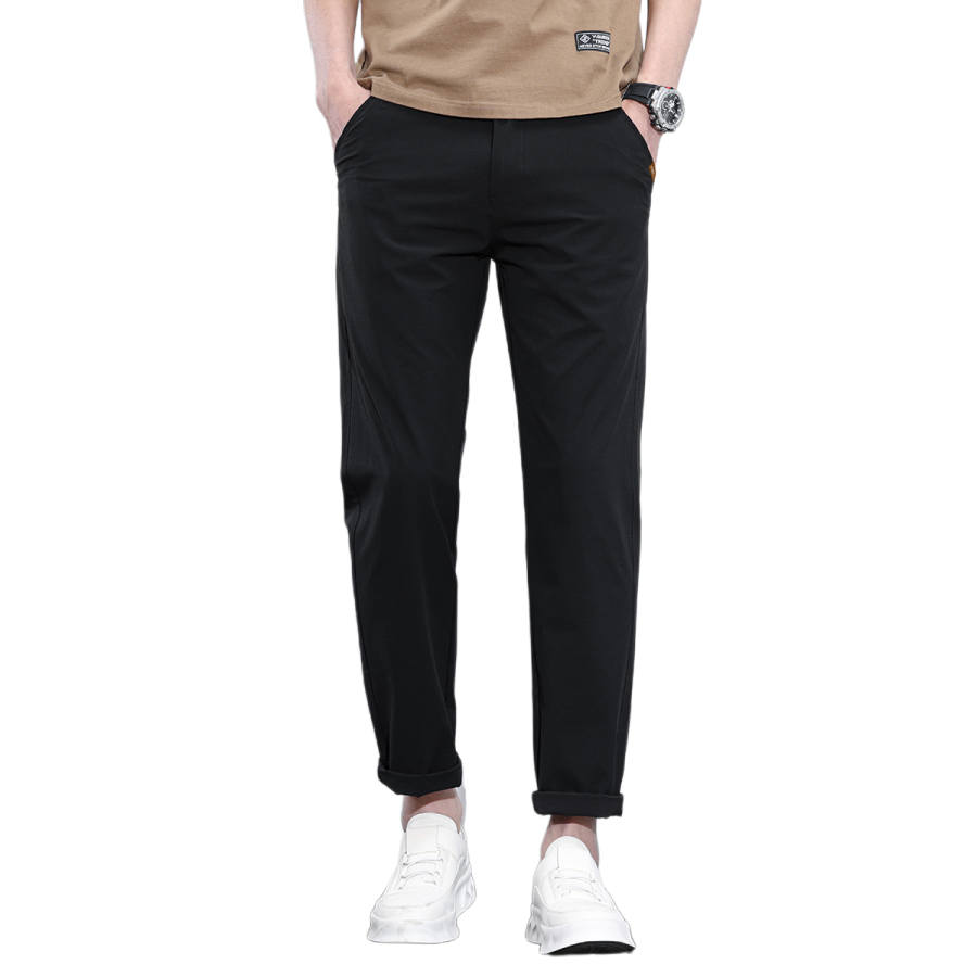 BALENO Casual Pants Men's Thin Straight Fit Pants