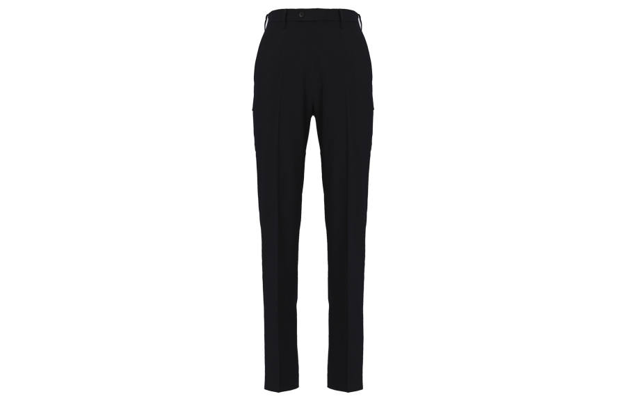 UNIQLO Suit Pants Men's Navy Blue Moderate