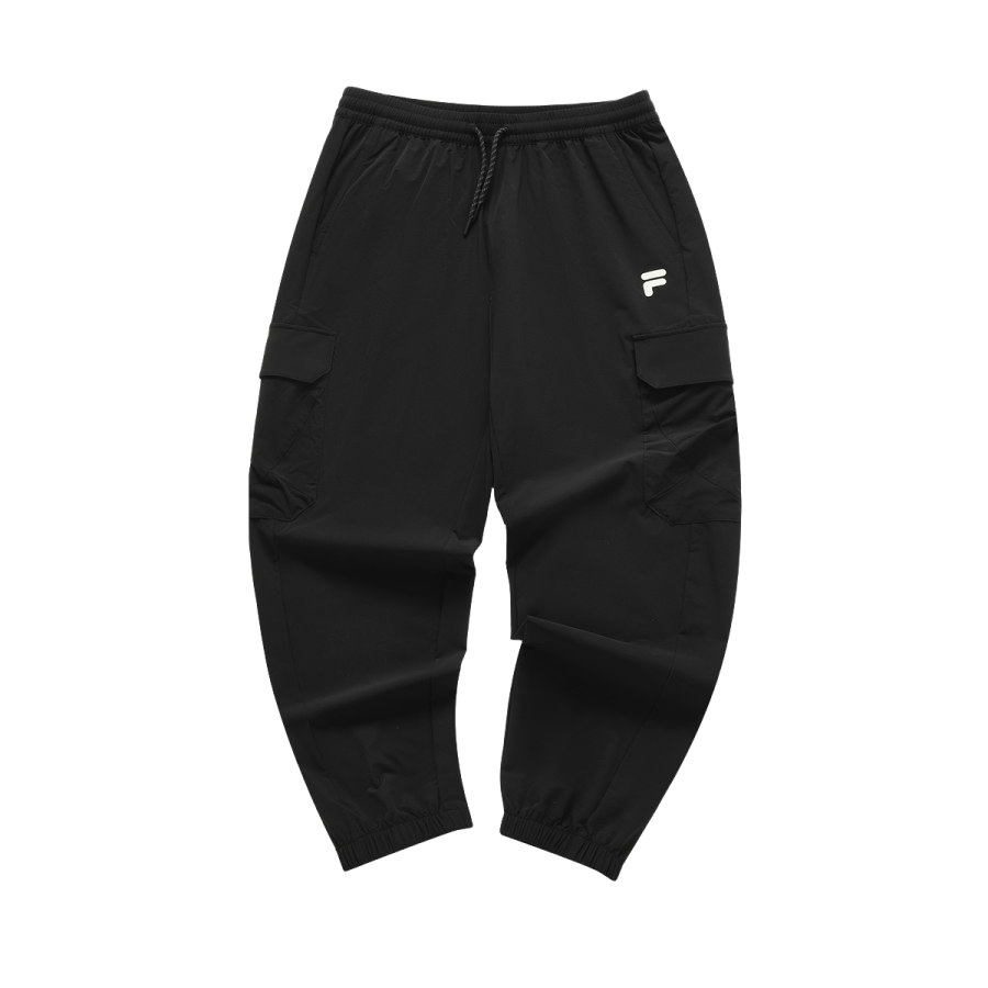 FILA FUSION URBAN TECH Casual Pants Men's Jet Black