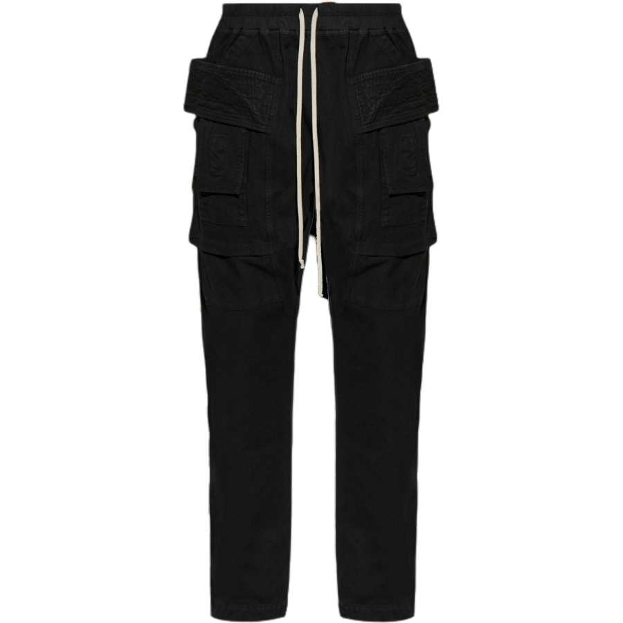 Rick Owens DRKSHDW Drawstring Cargo Pants