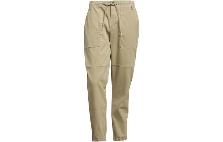 Adidas Adidas Casual Pants Men's Hemp Brown Moderate Cuffed Pants