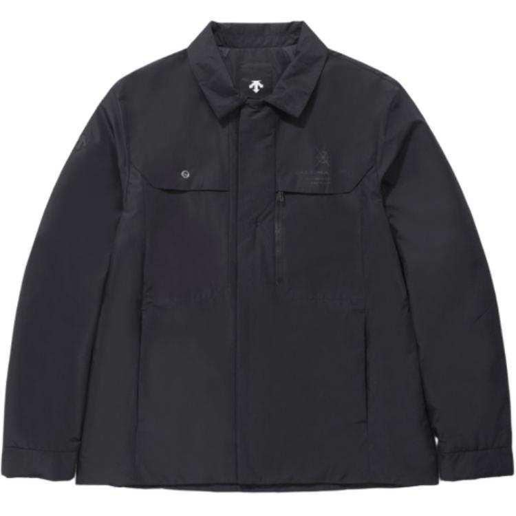 DESCENTE DESCENTE Jackets Men's Lapel Moderate Other