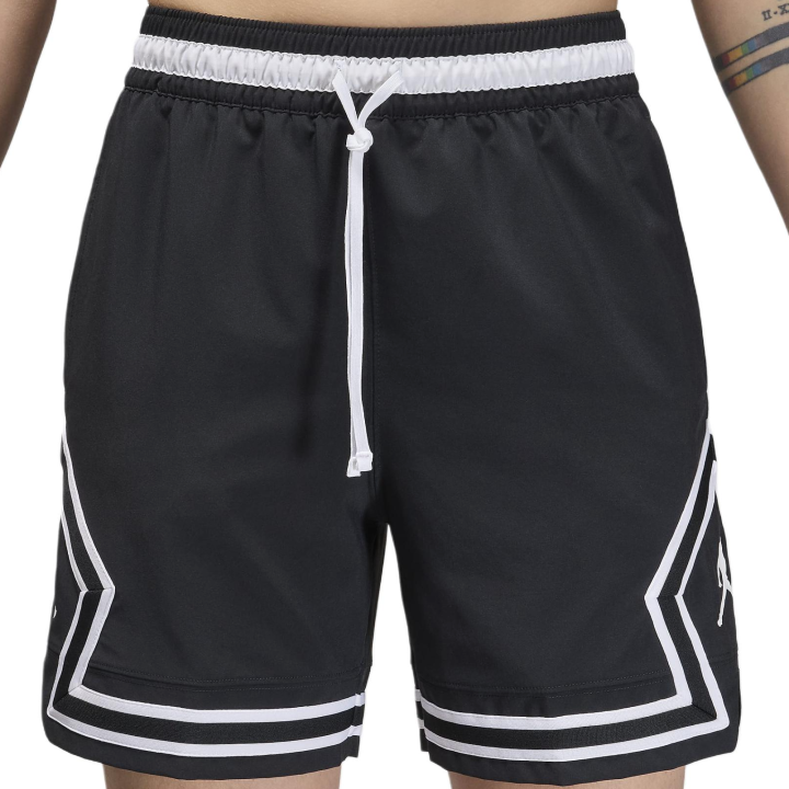 Jordan Jordan Sport Collection Dri FIT Woven Diamond Shorts Casual Shorts Men's Black/White/White
