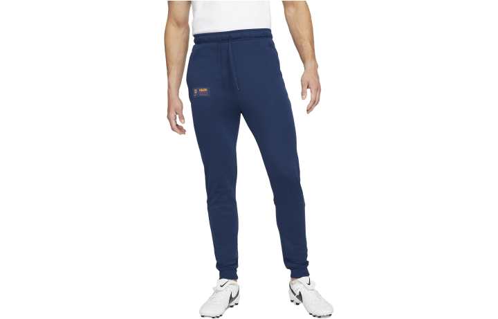 Nike Nike Casual Pants Men's Blue Moderate Slim Fit Pants