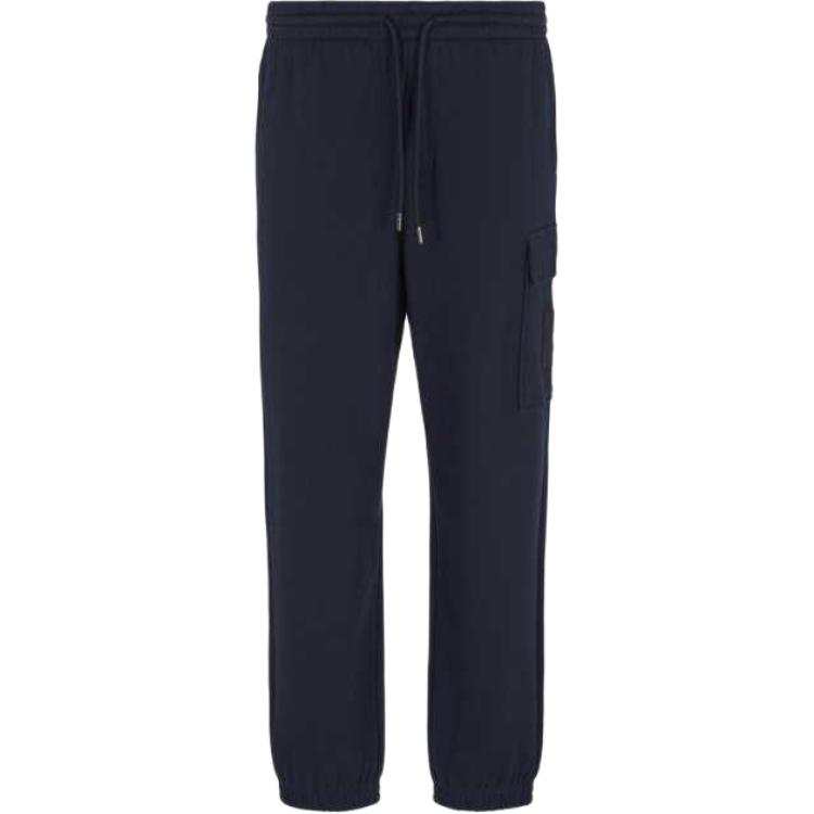 ARMANI EXCHANGE ARMANI EXCHANGEAE FF24 Knitted Sweatpants Men's Marine Blue