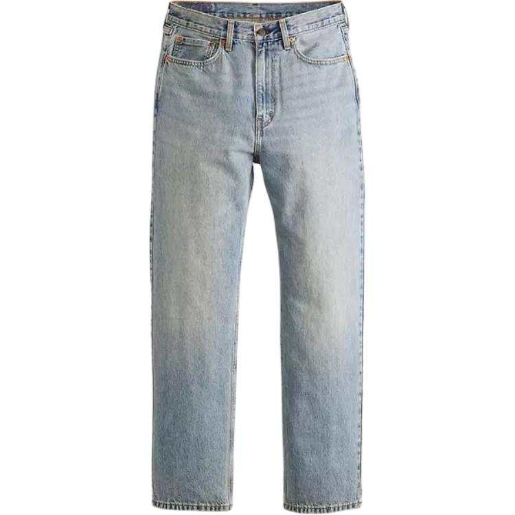 Levis Levis Jeans Men's Medium Blue Moderate Straight Fit Pants