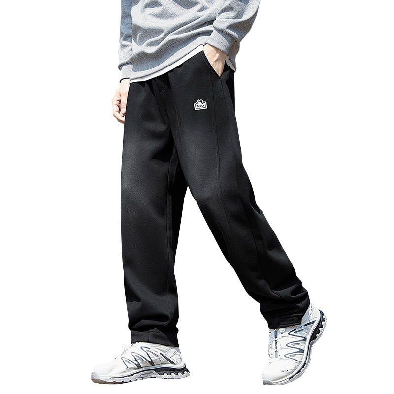 Jeep Casual Pants Unisex Black White