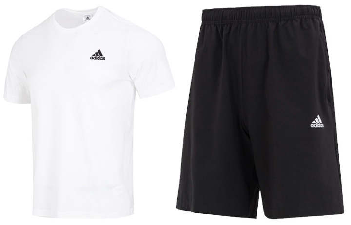 Adidas Adidas Casual Sportswear Men's Crew Neck Moderate