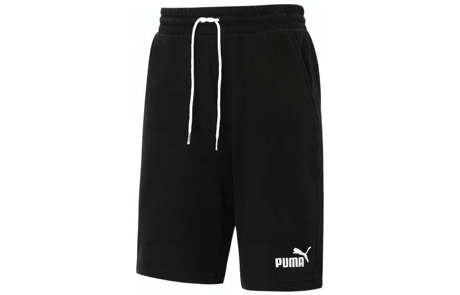 PUMA PUMA Casual Shorts Men's Black Moderate