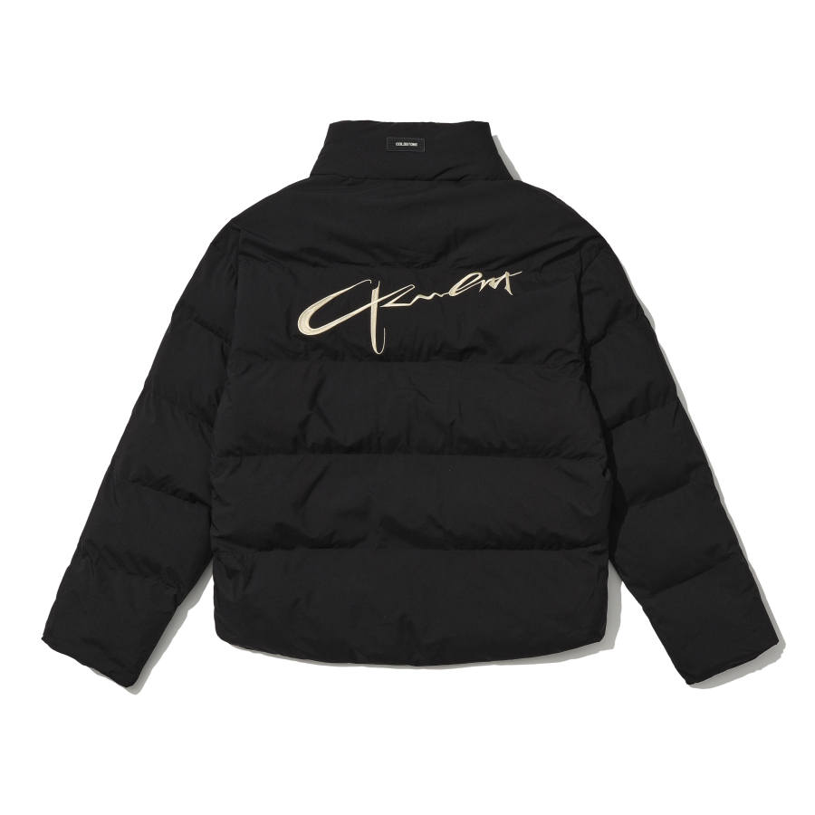COLDSTONE COLDSTONE Puffer Jacket Unisex Black