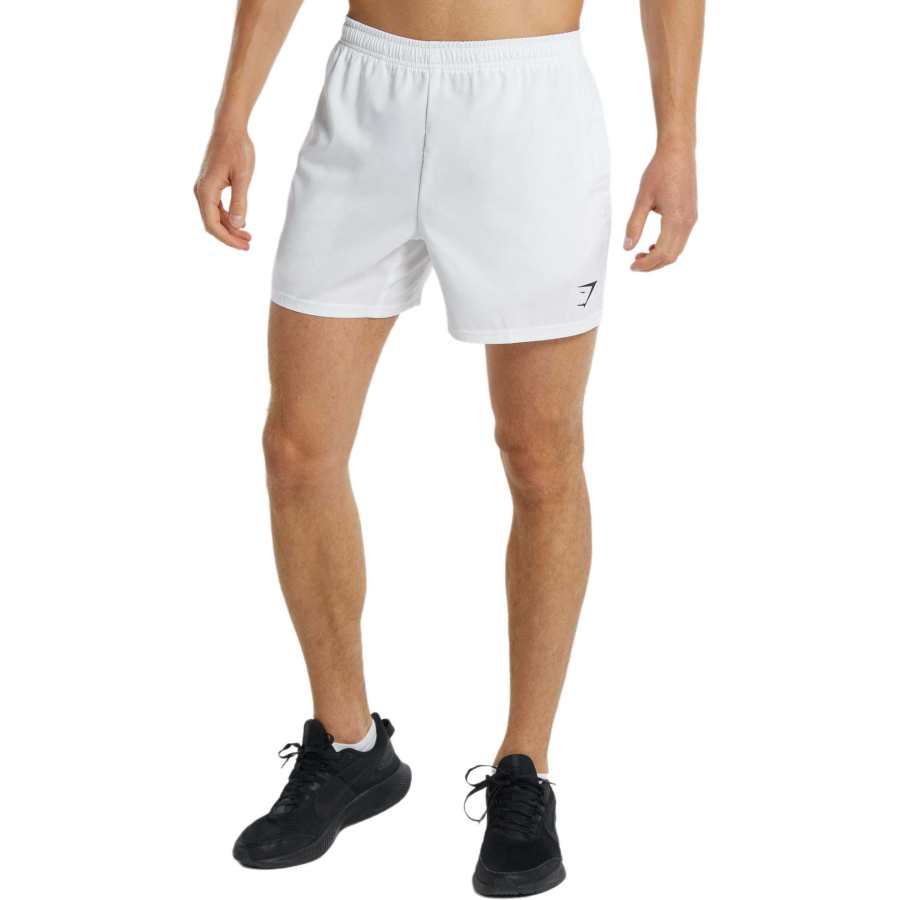 GYMSHARK ARRIVAL 5' SHORTS Casual Shorts Men's White