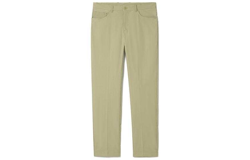 LACOSTE Casual Pants Men's Camel CBB Moderate Other