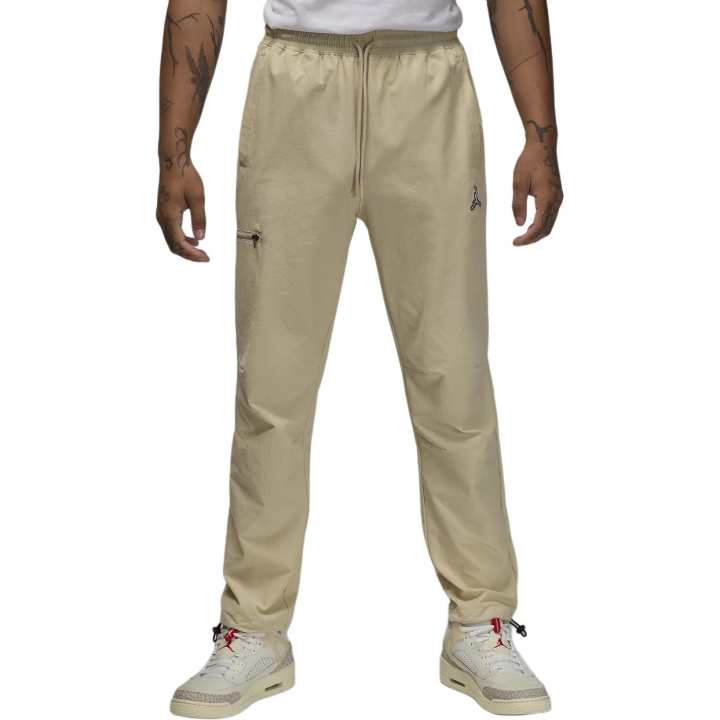 Jordan Jordan ESSENTIALS Casual Pants Men's Rattan/White