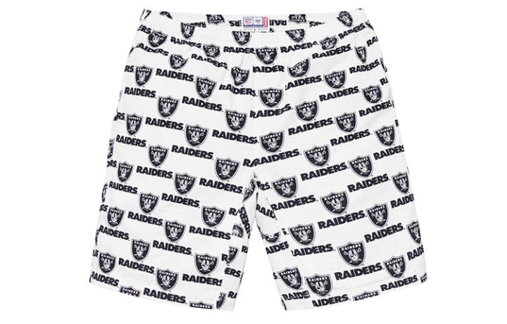 Supreme Supreme Nfl X Raiders X '47 Twill Short