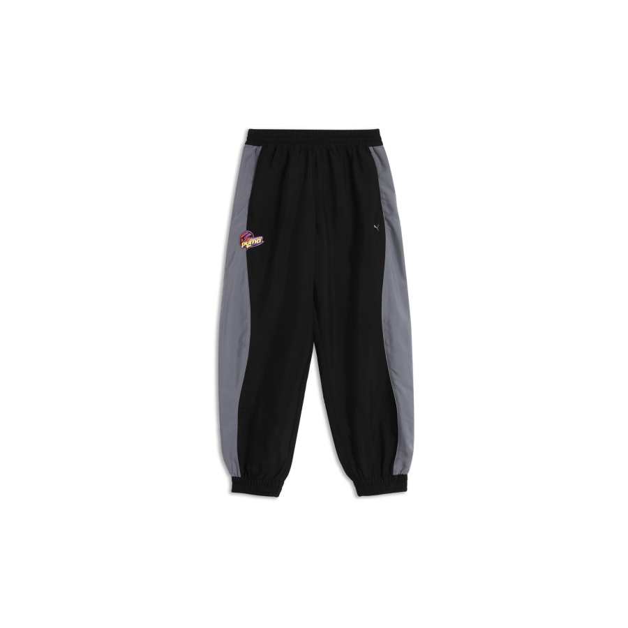 PUMA RACING CARNIVAL Casual Pants Unisex Black