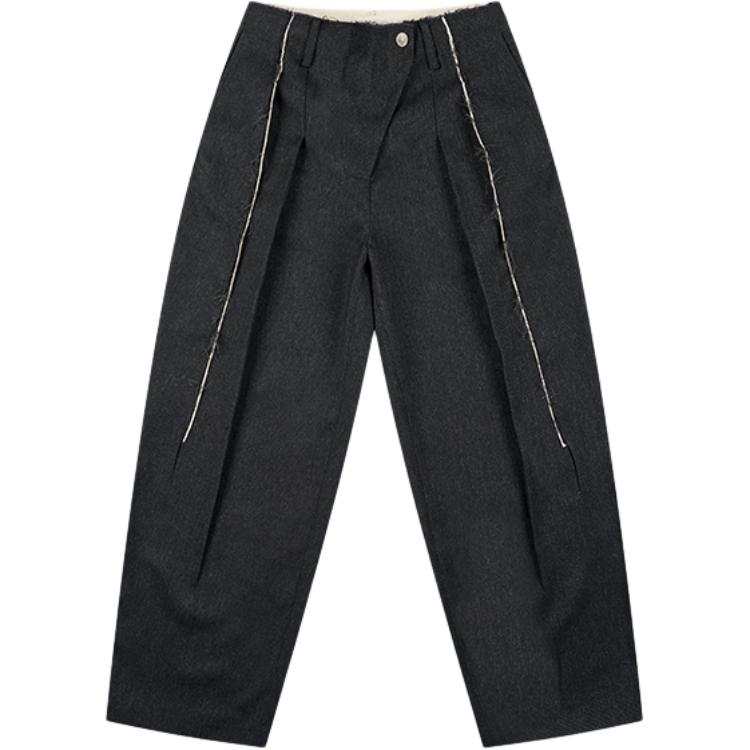GOOD BAI 916 SS25 Suit Pants Unisex Black
