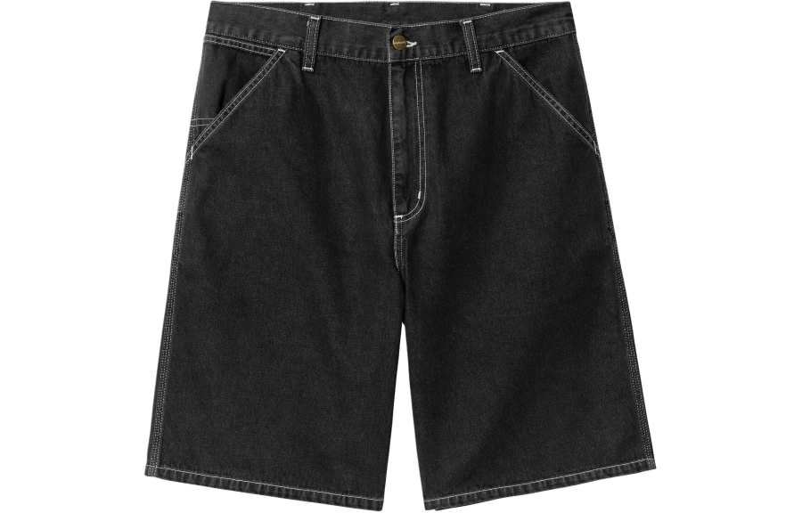 Carhartt Wip Denim Simple Shorts