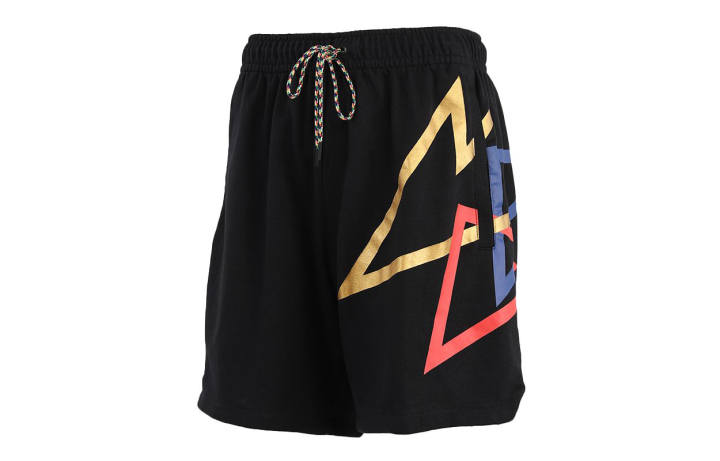 Jordan Jordan Letter Print Casual Shorts Men's Black