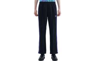 Needles SS23 STUDIOUS Exclusive Limited Edition Track Pant Poly Smooth Casual Pants Men's
