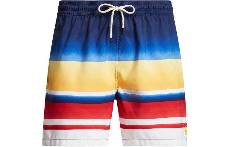 Polo Ralph Lauren 【Previous Season】stripe print swim shorts