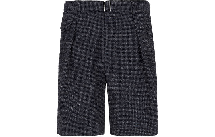 EMPORIO ARMANI FW21 Casual Shorts Men's Blue