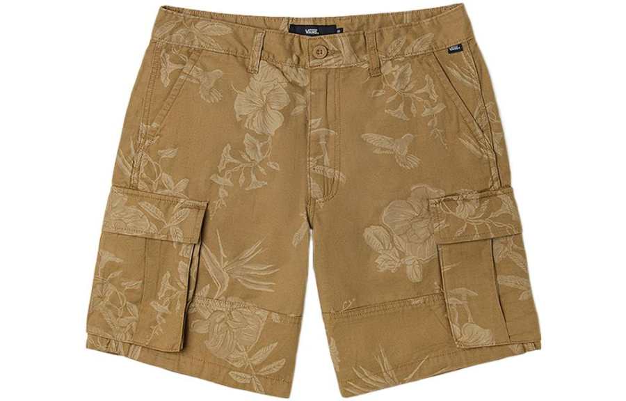 Vans Vans Cargo Shorts Men's Earth Yellow Moderate